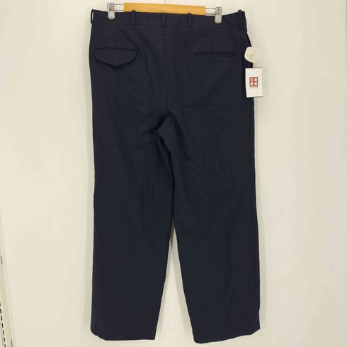 ノードストローム NORDSTROM PURE WOOL 2タックスラックスパンツ メンズ