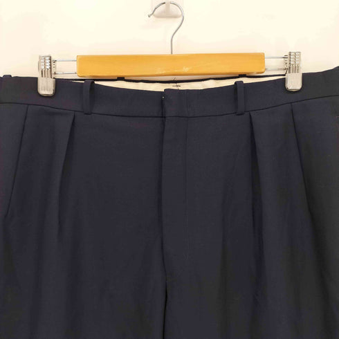 ノードストローム NORDSTROM PURE WOOL 2タックスラックスパンツ メンズ