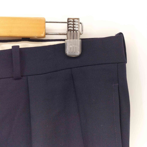 ノードストローム NORDSTROM PURE WOOL 2タックスラックスパンツ メンズ