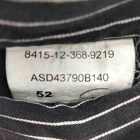 ジャーマンアーミー GERMAN ARMY ドイツ軍 cock pants コックパンツ メンズ 52
