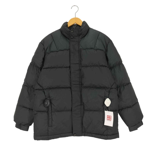 ナイキ NIKE 00S グレータグ リップストップ ハイネック ダウンジャケット メンズ import:L