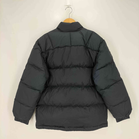 ナイキ NIKE 00S グレータグ リップストップ ハイネック ダウンジャケット メンズ import:L