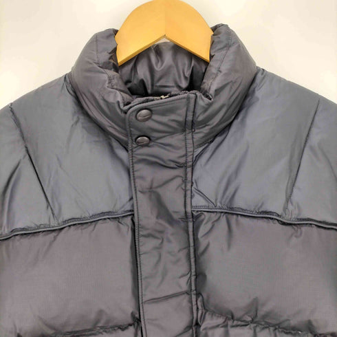 ナイキ NIKE 00S グレータグ リップストップ ハイネック ダウンジャケット メンズ import:L