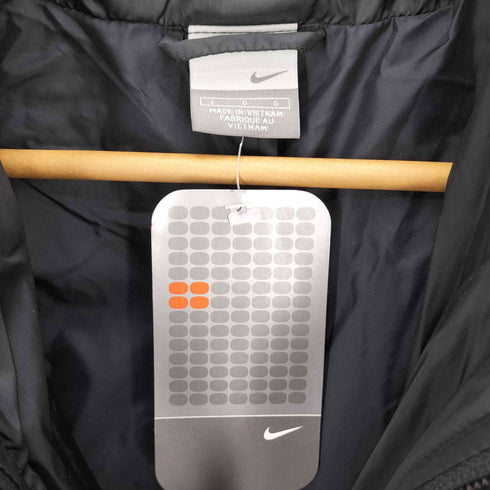 ナイキ NIKE 00S グレータグ リップストップ ハイネック ダウンジャケット メンズ import:L