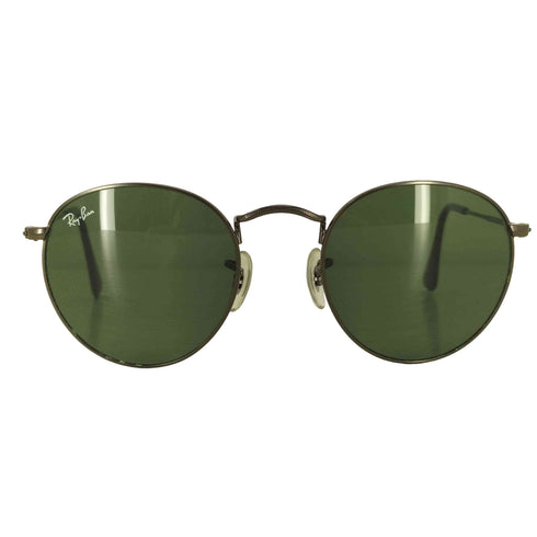 レイバン Ray-Ban RB3447 ROUND METAL サングラス メンズ 50□21