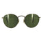 レイバン Ray-Ban RB3447 ROUND METAL サングラス メンズ 50□21