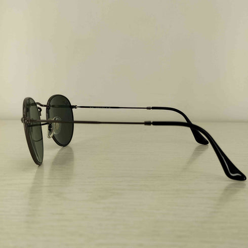 レイバン Ray-Ban RB3447 ROUND METAL サングラス メンズ 50□21