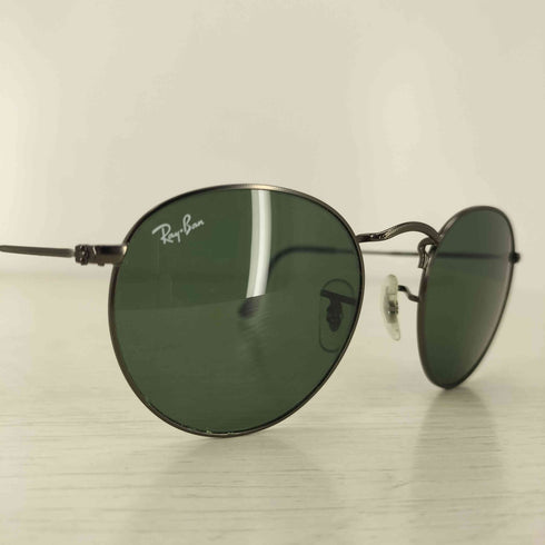 レイバン Ray-Ban RB3447 ROUND METAL サングラス メンズ 50□21