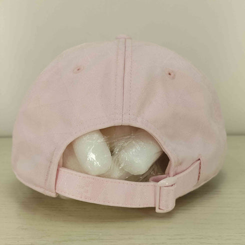 キス KITH ロゴ刺繍 モノグラム 6パネルキャップ レディース