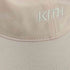 キス KITH ロゴ刺繍 モノグラム 6パネルキャップ レディース