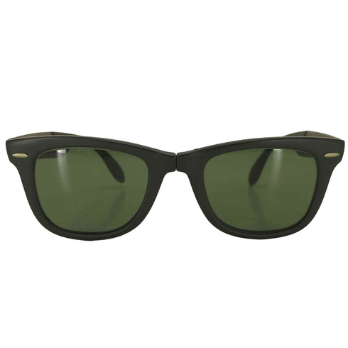 レイバン Ray-Ban 80-90s B&L ボシュロム Frame France FOLDING WAYFARER メンズ