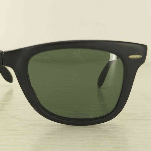 レイバン Ray-Ban 80-90s B&L ボシュロム Frame France FOLDING WAYFARER メンズ