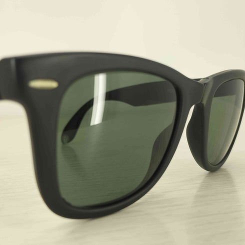 レイバン Ray-Ban 80-90s B&L ボシュロム Frame France FOLDING WAYFARER メンズ