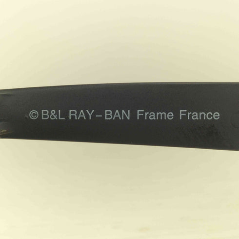 レイバン Ray-Ban 80-90s B&L ボシュロム Frame France FOLDING WAYFARER メンズ