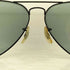 レイバン Ray-Ban B&L ボシュロム ツーブリッジ ティアドロップ サングラス メンズ