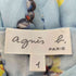 アニエスベー agnes b. PARIS サンライズ期 白タグ プリントデザイン セットアップ レディース 1