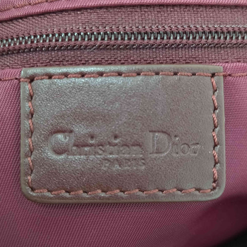 クリスチャンディオール Christian Dior トロッター キャンバス トート バッグ レディース