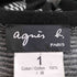 アニエスベー agnes b. PARIS サンライズ期 ボーダー カーディガン レディース JPN:1