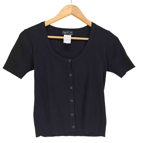 アニエスベー agnes b. PARIS サンライズ期 S/S カーディガン レディース JPN:2