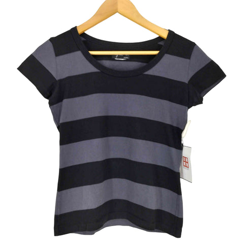アニエスベー agnes b. PARIS サンライズ期 ボーダー S/S Tシャツ レディース