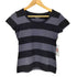 アニエスベー agnes b. PARIS サンライズ期 ボーダー S/S Tシャツ レディース