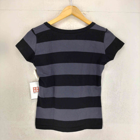 アニエスベー agnes b. PARIS サンライズ期 ボーダー S/S Tシャツ レディース