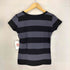 アニエスベー agnes b. PARIS サンライズ期 ボーダー S/S Tシャツ レディース