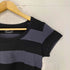 アニエスベー agnes b. PARIS サンライズ期 ボーダー S/S Tシャツ レディース