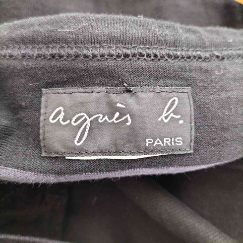 アニエスベー agnes b. PARIS サンライズ期 ボーダー S/S Tシャツ レディース