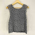アニエスベー agnes b. PARIS サンライズ期 花柄 タンクトップ レディース JPN:1