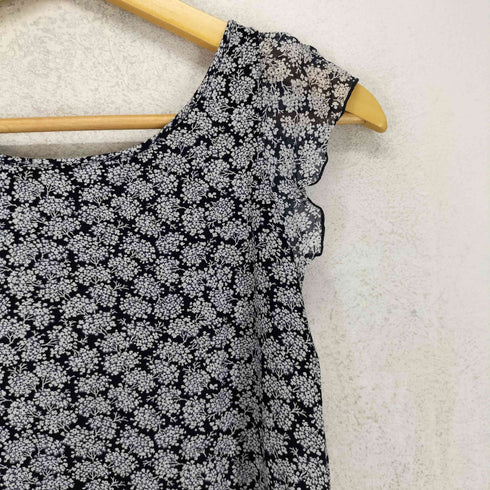 アニエスベー agnes b. PARIS サンライズ期 花柄 タンクトップ レディース JPN:1