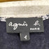 アニエスベー agnes b. PARIS サンライズ期 花柄 タンクトップ レディース JPN:1