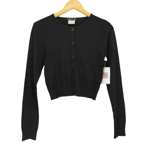 アニエスベー agnes b. PARIS サンライズ期 Uネック カーディガン レディース JPN:1