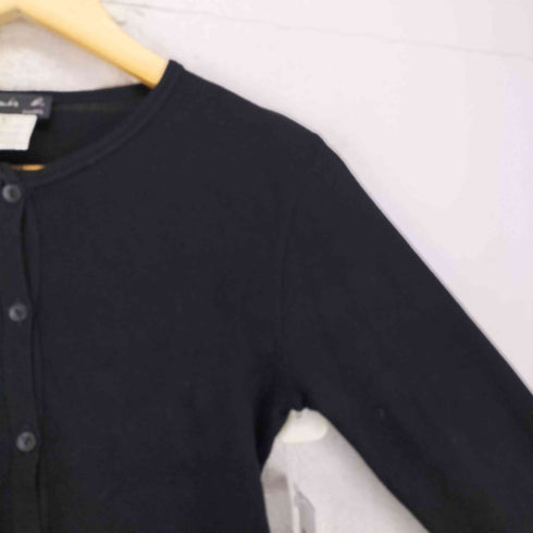 アニエスベー agnes b. PARIS サンライズ期 Uネック カーディガン レディース JPN:1