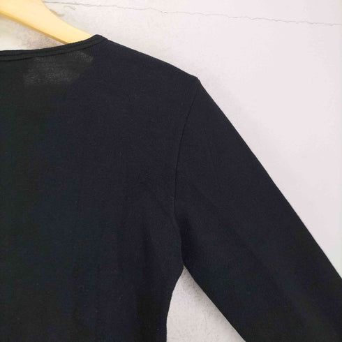 アニエスベー agnes b. PARIS サンライズ期 Uネック カーディガン レディース JPN:1