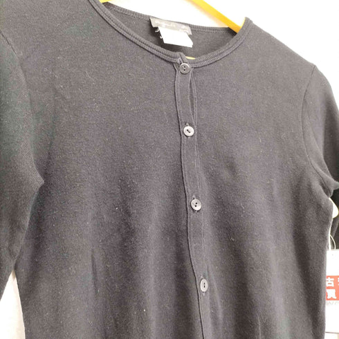 アニエスベー agnes b. PARIS サンライズ期 Uネック カーディガン レディース JPN:1
