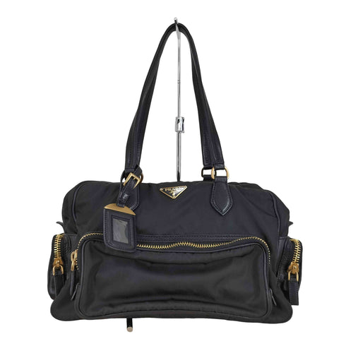 プラダ PRADA ナイロン カーゴ トートバッグ レディース