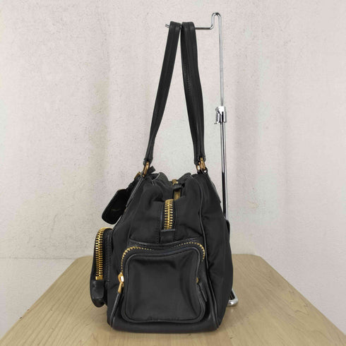 プラダ PRADA ナイロン カーゴ トートバッグ レディース