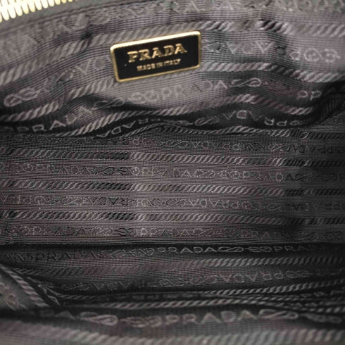 プラダ PRADA ナイロン カーゴ トートバッグ レディース