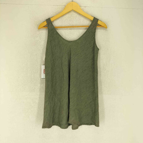 アニエスベー agnes b. PARIS サンライズ期 白タグ リネン S/S ワンピース レディース JPN:1