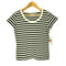 アニエスベー agnes b. PARIS サンライズ期 白タグ ボーダー S/S Tシャツ レディース T2