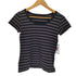 アニエスベー agnes b. PARIS サンライズ期 ボーダー S/S Tシャツ レディース