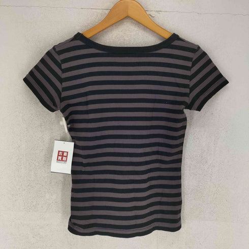 アニエスベー agnes b. PARIS サンライズ期 ボーダー S/S Tシャツ レディース