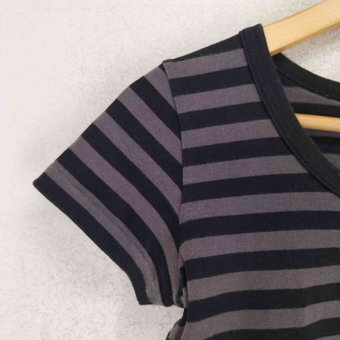 アニエスベー agnes b. PARIS サンライズ期 ボーダー S/S Tシャツ レディース