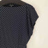 アニエスベー agnes b. PARIS サンライズ期 ドット柄 S/S ワンピース レディース JPN:1