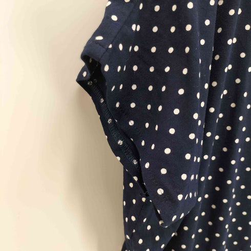 アニエスベー agnes b. PARIS サンライズ期 ドット柄 S/S ワンピース レディース JPN:1