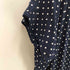 アニエスベー agnes b. PARIS サンライズ期 ドット柄 S/S ワンピース レディース JPN:1
