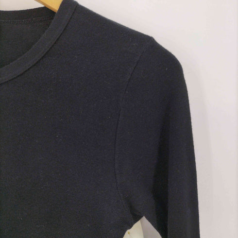 アニエスベー agnes b. PARIS サンライズ期 Uネック カーディガン レディース JPN:1