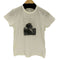 アニエスベー agnes b. PARIS サンライズ期 白タグ 両面ロゴデザイ Tシャツ レディース T1