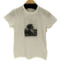 アニエスベー agnes b. PARIS サンライズ期 白タグ 両面ロゴデザイ Tシャツ レディース T1